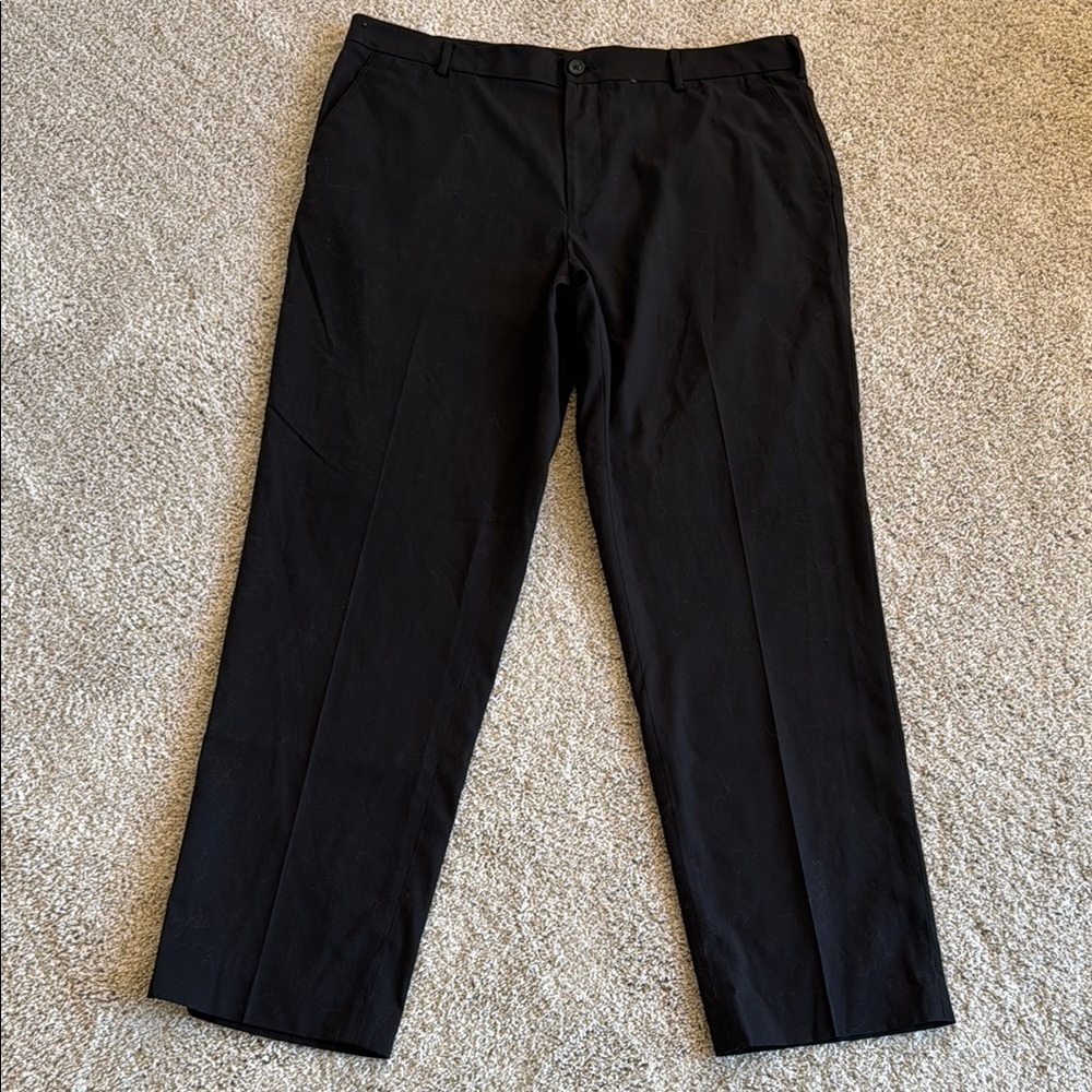 Van Huesen Black Dress Pants